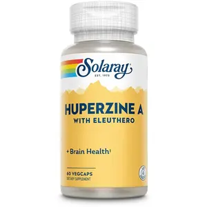 Comparateur de prix : Solaray Huperzine A 60 gélules végétales