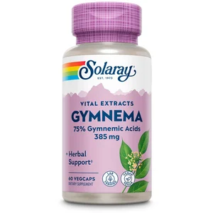 Comparateur de prix : Solaray Casquettes Gymnema 385mg 60 Unités One Size