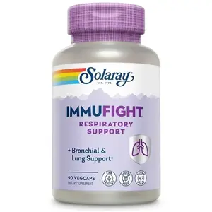 Comparateur de prix : Solaray Capsules Immufight Respiratory Support 90 Unités One Size