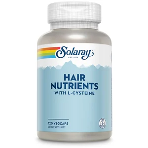 Solaray Casquettes Nutrients Hair 120 Unités One SizeVendu parbikeinn