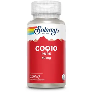 Comparateur de prix : Solaray Casquettes Pure Coq-10 30mg 30 Unités One Size