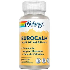 Comparateur de prix : Solaray Casquettes Eurocalm 60 Unités One Size