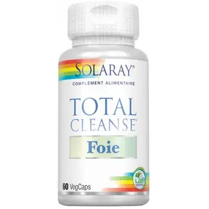 Solaray Total Cleans Foie 60 Capsules SolarayVendu paramazon