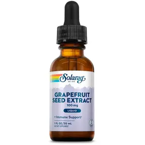 Comparateur de prix : Solaray Extrait De Graines 250 Mg Pamplemousse 30ml One Size