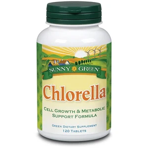 Solaray Chlorella 500 Mg 120 Unités One SizeVendu parbikeinn