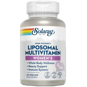 Comparateur de prix : Solaray Casquettes Liposomal Women´s Multivitamins And Minerals 60 Unités One Size