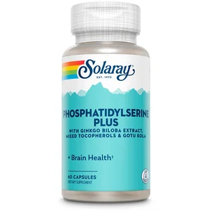 Comparateur de prix : Solaray Phosphatidylsérine Plus 60 Unités