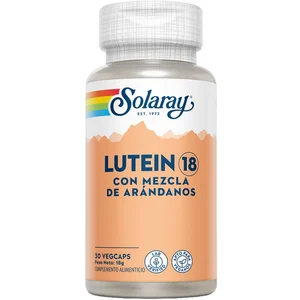 Comparateur de prix : Solaray Casquettes Advanced Lutein Eyes 24mg Vitamins 60 Unités One Size
