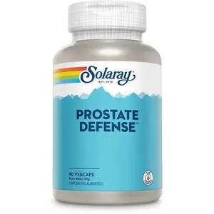 Comparateur de prix : Solaray Homme Défense De La Prostate 90 Unités One Size