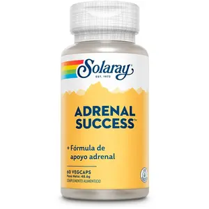 Comparateur de prix : Solaray Adrenal Success 60 Capsules