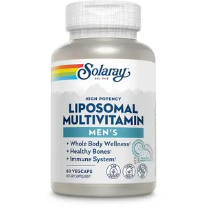 Comparateur de prix : Solaray Casquettes Liposomal Men´s Multivitamins And Minerals 60 Unités One Size