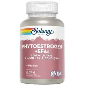 Solaray Capsules Molles Phytoestrogen Plus Efa 60 Unités One SizeVendu parbikeinn