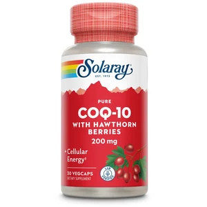 Comparateur de prix : Solaray Casquettes Pure Coq10 200mg Antioxidant 30 Unités One Size