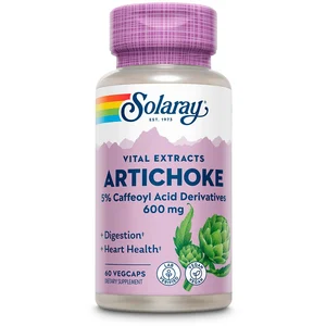 Comparateur de prix : Solaray Artichaut 300 Mg 60 Unités One Size