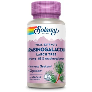 Comparateur de prix : Solaray Arabinogalactane 60 Unités One Size