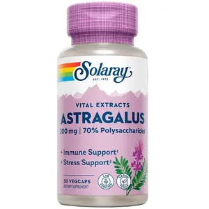Solaray Extrait De Racine D´astragale 200 Mg 30 Unités One SizeVendu pardocmorris