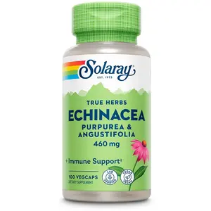 Comparateur de prix : Solaray Solaray Equinacea Pur-Angus 460 Mg 100 Caps