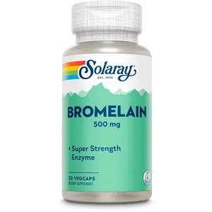 Solaray Bromélaïne 60 Unités One SizeVendu pargreenweez