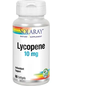 Comparateur de prix : Solaray Lycopène 10 Mg 60 Unités One Size