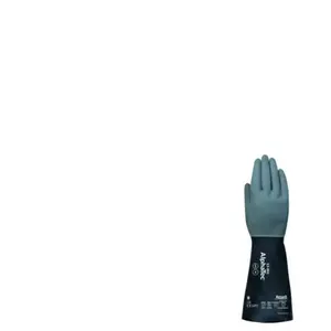 Gants chimiques AlphaTec 53-001 taille 9 gris/noir en 388,EN 374,EN 40...Vendu parcontorion