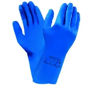Ansell Gants AlphaTec 87-195, bleu, taille 7 pas cher