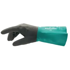Ansell - Gant de protection chimique AlphaTec 58-430 Taille 9 vert/gri...Vendu parcontorion