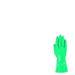 Ansell Gant AlphaTec 58-330, nitrile, vert, taille 9 pas cher