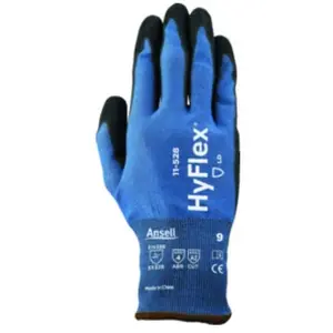 Gant de protection HyFlex 11-528. Gr. 9 (Par 12)Vendu parcontorion
