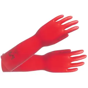 Ansell - Gant de protection chimique AlphaTec Sol-Vex 37-900 Taille 11...Vendu paramazon