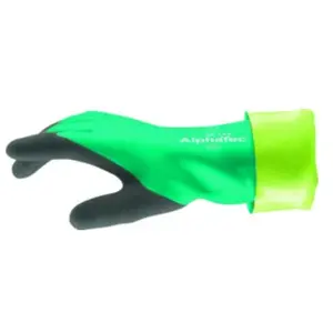 Ansell AlphaTec 58-735 Gants de protection chimique en nitrile Protect...Vendu paramazon