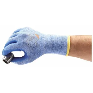 COMASEC SAS 12 gant hyflex 11-920 grip end. nitrile s/supp. nylon bleu lg 220-270 t8 pas cher