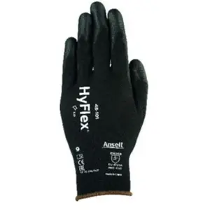 Gants HyFlex 48-101 noir Gr.11 (Par 12) pas cher