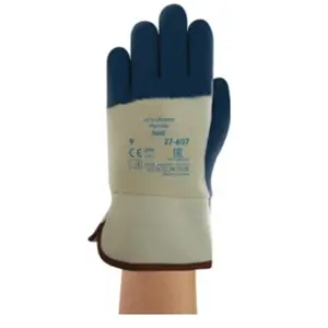 Ansell - Gant ActivArmr® Hycron® 27-607 Taille 10 blanc/bleu jersey de...Vendu parcontorion