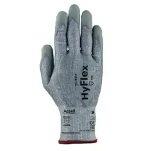ANSELL Lot de 6 paires de gants de travail en pu tricot Hyflex 11-727 EN388 Taille - Taille 9Vendu paramazon