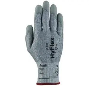 ANSELL Lot de 6 paires de gants de travail en pu tricot Hyflex 11-727 EN388 Taille - Taille 11Vendu parcontorion