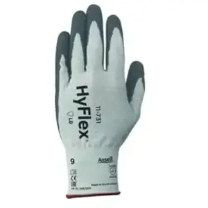 FP - Gant de protection HyFlex 11-731 Taille 8 (Par 12)Vendu parcontorion