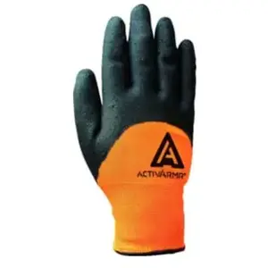Comparateur de prix : Ansell - Gants ActivArmr 97-011,Gr.11, jaune/noir (Par 6)