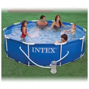 Piscine Metal Frame Intex pas cher