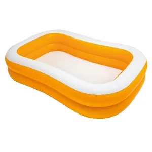 Comparateur de prix : Piscine rectangulaire - Abricot - 2.29x1.47 M - Intex