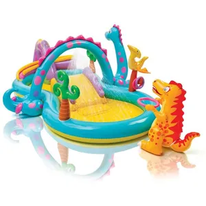Comparateur de prix : Intex Aire de jeux - EMINZA - Dinoland - PVC - Extérieur