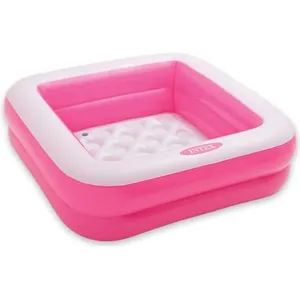 Pataugeoire gonflable carrée intex pas cher