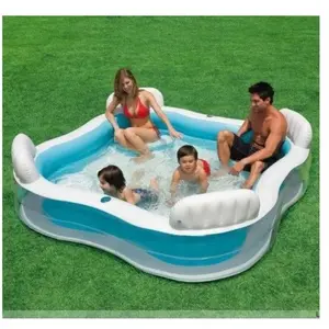 Comparateur de prix : Intex Piscine gonflable familiale avec Sièges Intex