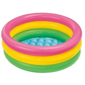 Intex PARTNER PATEAUGEOIRE SUNSET GLOW 3 BOUDI pas cher