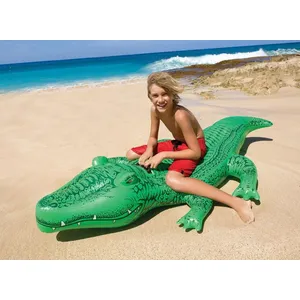 Comparateur de prix : Intex Grand crocodile à chevaucher
