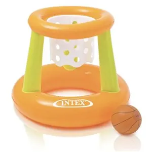 Jeu de basket flottant - Intex pas cher
