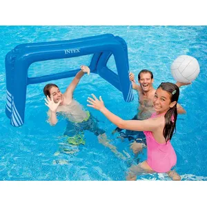 Comparateur de prix : Intex Cage De Water Polo Gonflable Intex 124x91x86 Cm