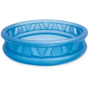 Comparateur de prix : Intex - Piscine ronde gonflable capsule nacrée Piscine