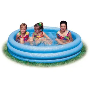 Comparateur de prix : Piscine gonflable INTEX bleu cristal