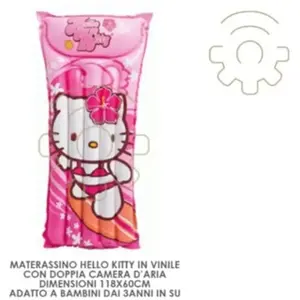 Intex Matelas gonflable Hello Kitty 118 x 60 cm pour piscine enfants merVendu paramazon