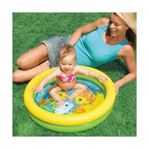 Comparateur de prix : Intex JEUX D'EAU - Piscine - baignoire pour bébé - 61cm